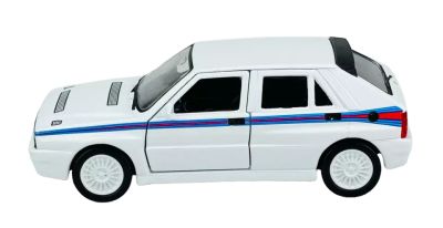 Метална кола Lancia Delta HF Integrale Welly 1:34