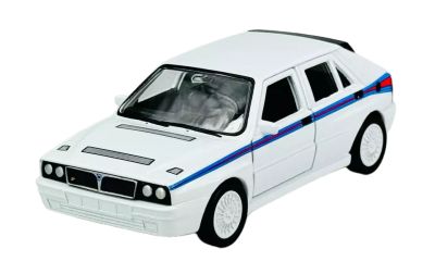 Метална кола Lancia Delta HF Integrale Welly 1:34