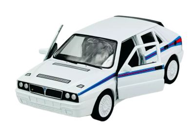 Метална кола Lancia Delta HF Integrale Welly 1:34