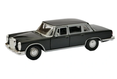 Метална кола Mercedes-Benz 600 1963 Welly 1:34