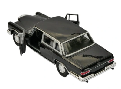 Метална кола Mercedes-Benz 600 1963 Welly 1:34