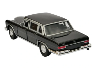 Метална кола Mercedes-Benz 600 1963 Welly 1:34