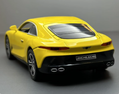 Метална кола Bentley Mullena със звук 1:32