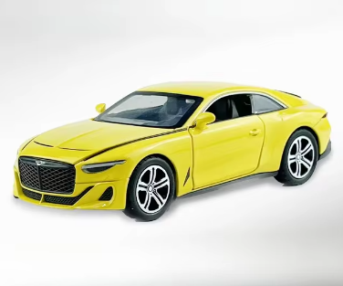 Метална кола Bentley Mullena със звук 1:32