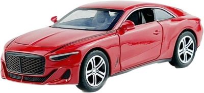 Метална кола Bentley Mullena със звук 1:32 червен