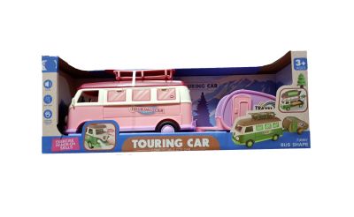 Бус кемпер с ремарке