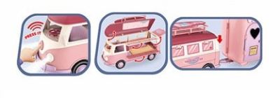 Бус кемпер с ремарке