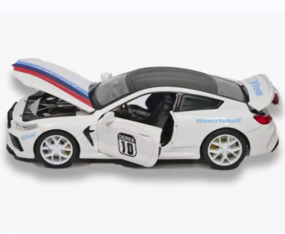 Метална кола BMW M6 Sport със звук 1:32 