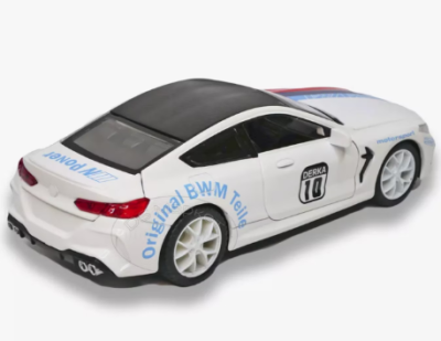 Метална кола BMW M6 Sport със звук 1:32 