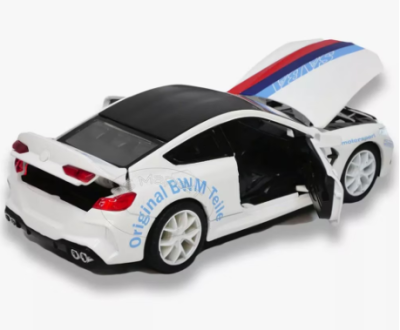 Метална кола BMW M6 Sport със звук 1:32 