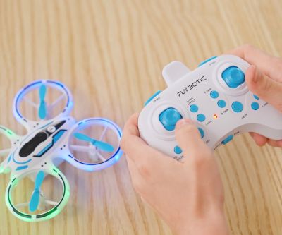 Дрон Neon каскада Silverlit 84827 - Неонов каскадьор