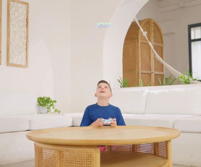 Дрон Neon каскада Silverlit 84827 - Неонов каскадьор