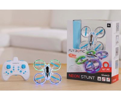 Дрон Neon каскада Silverlit 84827 - Неонов каскадьор