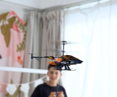 Хеликоптер с радио контрол Hover Blast Silverlit 84567