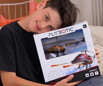 Хеликоптер с радио контрол Hover Blast Silverlit 84567