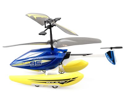 Хеликоптер с радио контрол за въздух и вода Aqua blaze Silverlit 84795 - Aqua blaze