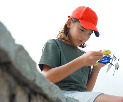 Хеликоптер с радио контрол за въздух и вода Aqua blaze Silverlit 84795 - Aqua blaze