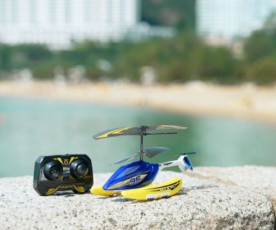 Хеликоптер с радио контрол за въздух и вода Aqua blaze Silverlit 84795 - Aqua blaze