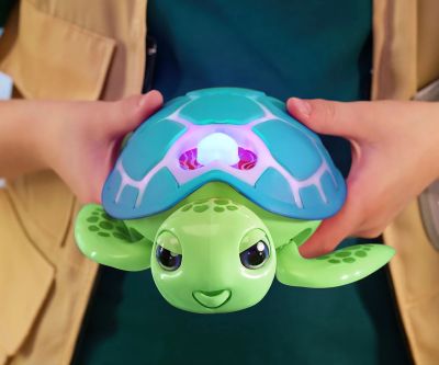 Интерактивна костенурка Silverlit 88635 - Синьо за спасяване на костенурка