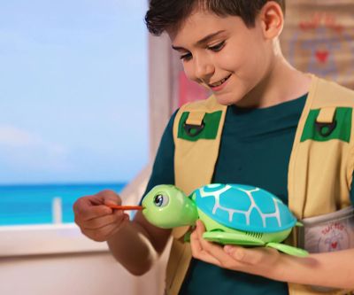 Интерактивна костенурка Silverlit 88635 - Синьо за спасяване на костенурка