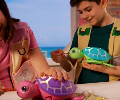 Интерактивна костенурка Silverlit 88635 - Синьо за спасяване на костенурка
