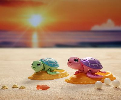 Интерактивна костенурка Silverlit 88635 - Синьо за спасяване на костенурка