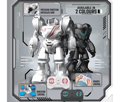 Робот Robo blast ОNE Silverlit 88589 бял