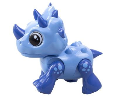 Робот Динозавър син Silverlit 88593 - Dino Heads Up Blue