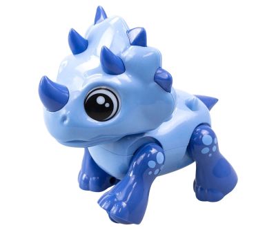 Робот Динозавър син Silverlit 88593 - Dino Heads Up Blue