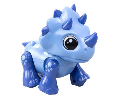 Робот Динозавър син Silverlit 88593 - Dino Heads Up Blue