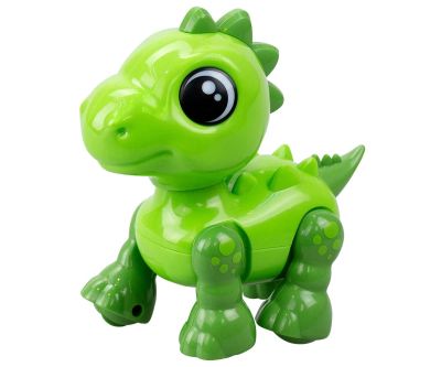 Робот Динозавър зелен Silverlit 88594 - Дино Heads Up Green