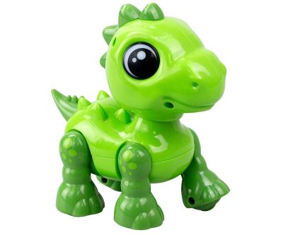 Робот Динозавър зелен Silverlit 88594 - Дино Heads Up Green