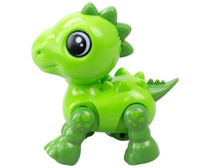 Робот Динозавър зелен Silverlit 88594 - Дино Heads Up Green