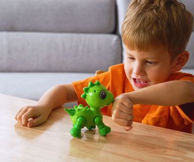 Робот Динозавър зелен Silverlit 88594 - Дино Heads Up Green