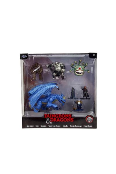 Комплект метални фигури Dungeons and Dragons Mega Pack Jada 253254004 