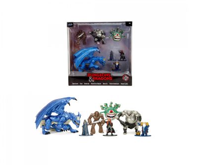 Комплект метални фигури Dungeons and Dragons Mega Pack Jada 253254004 