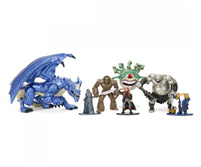 Комплект метални фигури Dungeons and Dragons Mega Pack Jada 253254004 