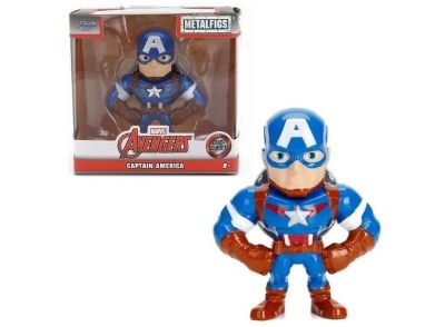Метална Фигурка CAPTAIN AMERICA Marvel Avengers JADA 253220006