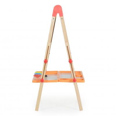 Дървена дъска за рисуване с магнити BPE318