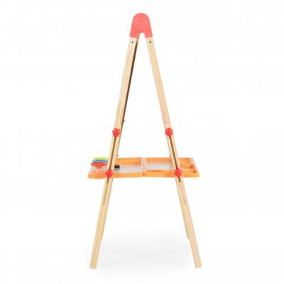 Дървена дъска за рисуване с магнити BPE318