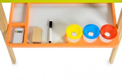 Дървена дъска за рисуване с магнити BPE318