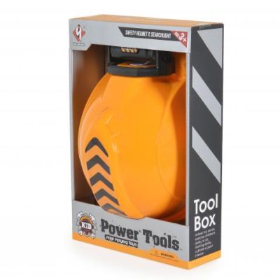 Детска работна каска с прожектор Т004