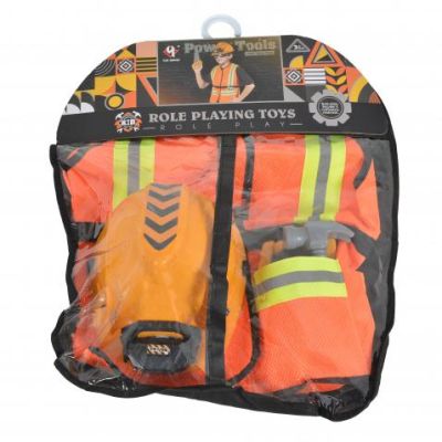 Детски Комплект с жилетка, каска и инструменти Т022
