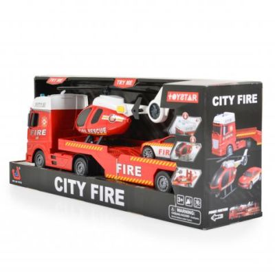 Пожарен камион с ремарке 666-67F