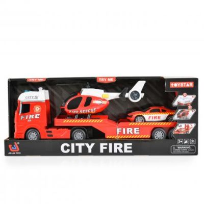 Пожарен камион с ремарке 666-67F