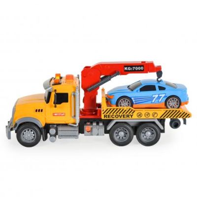 Камион паяк Пътна помощ с кола 666-55 репатрак