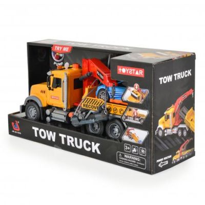 Камион паяк Пътна помощ с кола 666-55 репатрак