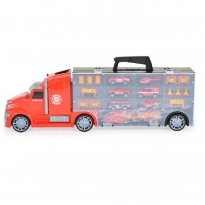 Камион куфар с колички Fire Truck 666-03