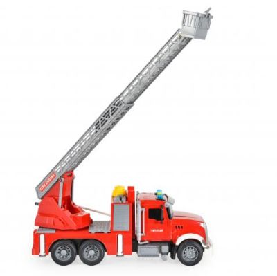 Пожарен камион със стълба звук и светлина 666-58P
