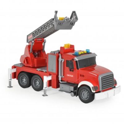 Пожарен камион със стълба звук и светлина 666-58P